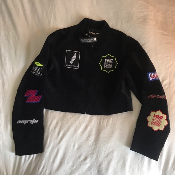 SOLD. Hyein Seo Embroidered Corduroy Jacket - Picture 5 of 10